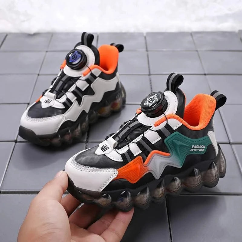 Children Shoes Boys Sneakers Spring School Sports Running Tennis Shoes for Boys New Design Kid Sneakers 6-12 Years