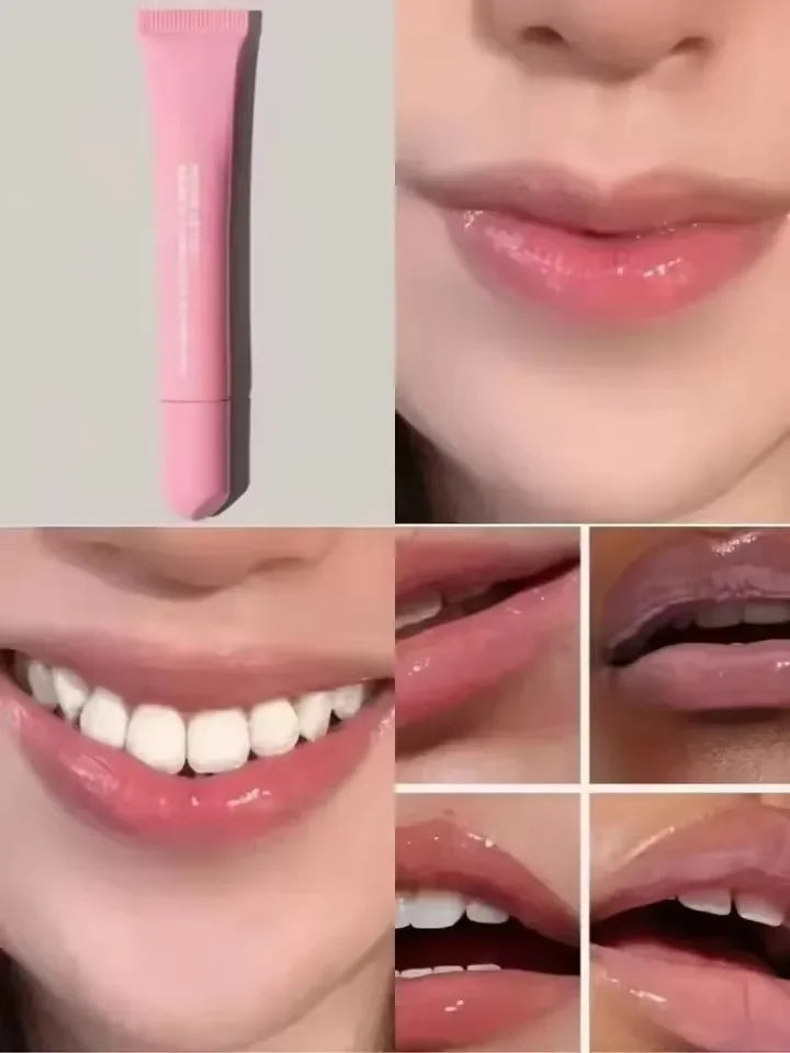 9 Colors Lip Glosses Plump Moisturizing Lip Glaze Essence Gel Oil Long Lasting Nourishing Lipstick Care Products For Women Girls