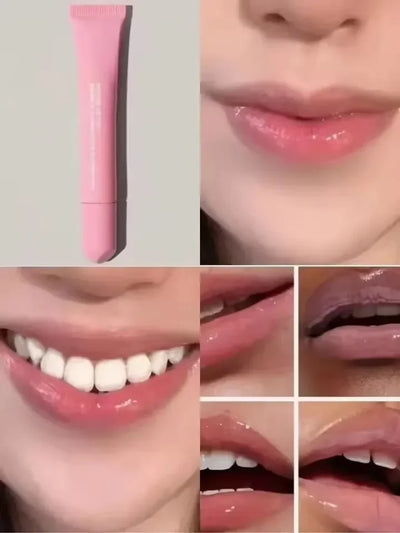 9 Colors Lip Glosses Plump Moisturizing Lip Glaze Essence Gel Oil Long Lasting Nourishing Lipstick Care Products For Women Girls