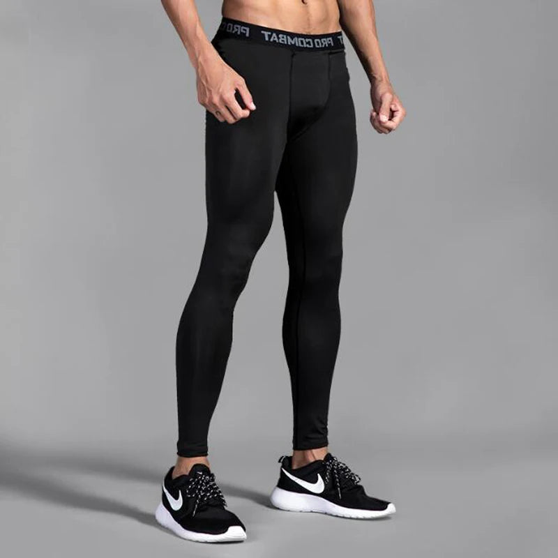 Mens Compression Pants Shaperwear Tights Cool Dry Leggings Sports Baselayer Running Athletic Workout Underwear Active Shorts