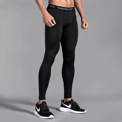 Mens Compression Pants Shaperwear Tights Cool Dry Leggings Sports Baselayer Running Athletic Workout Underwear Active Shorts