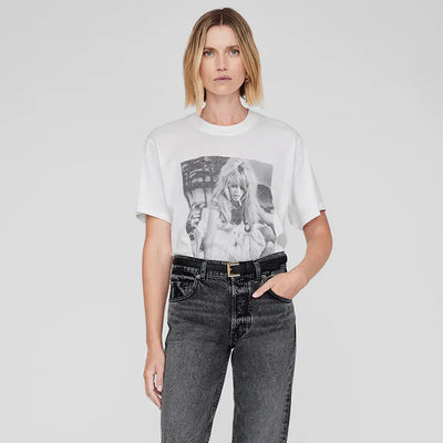 White Crew Neck T-Shirts Women Loose  Cotton Tees Female Casual Short Sleeve Tops Lady 2025 Summer T Shirt New