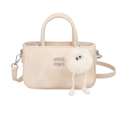 2025 New Women's Luxury Handbag Designer Small Square Purse Fashion Top Handle Crossbody Bag Elegant Shoulder Bag Trendy Clutch