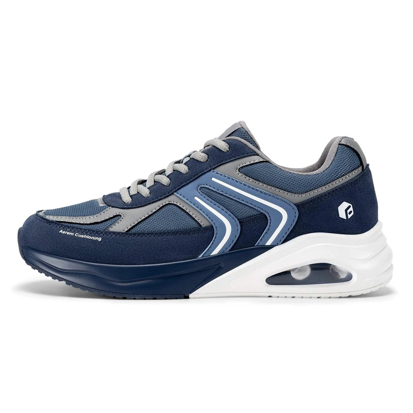 Fitville Extra Wide Walking Shoes for Men Wide Cushioned Sports Shoes For Swollen Feet Flat Feet Arch Fit Relieve Heel Pain