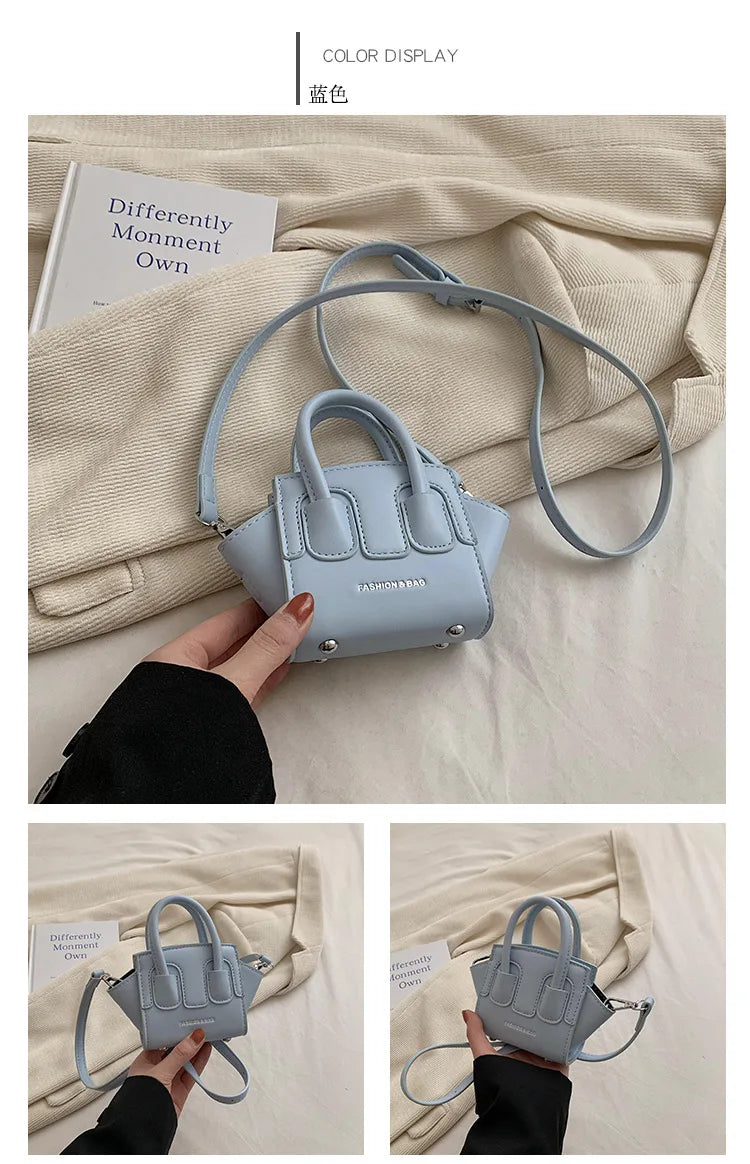 Designer Children's Handbag for Girl Messenger Bag Square Bag Kids Purses and Handbags Mini Crossbody Bag Coin Pouch for Girls