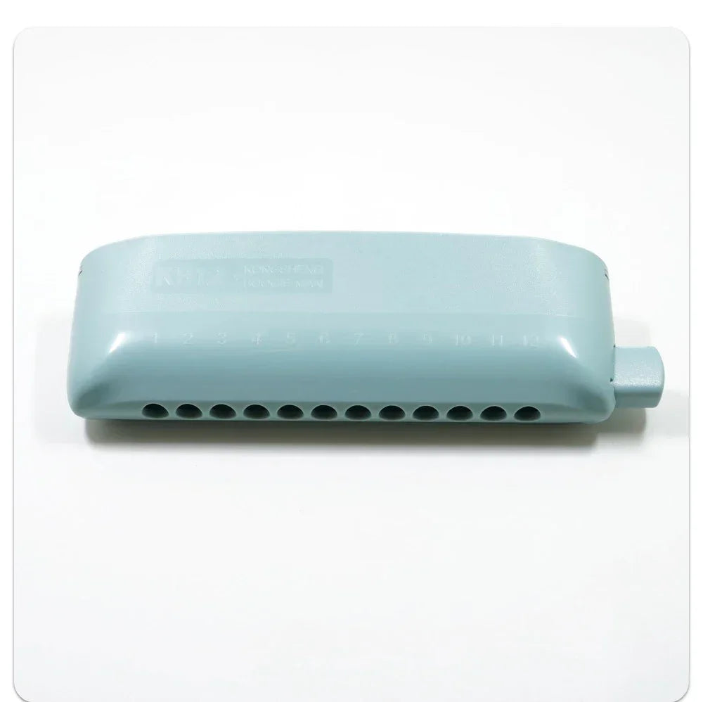 KONGSHENG BoogieMan KB-12 12-hole Chromatic Harmonica