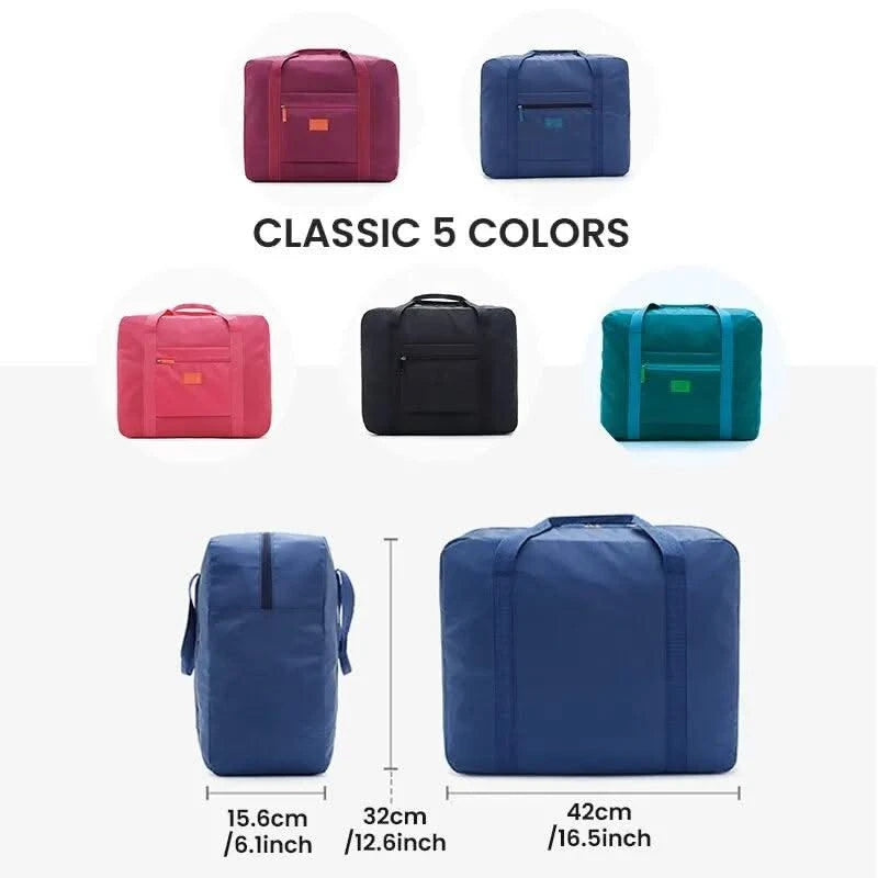 Foldable Travel Duffel Bag Lightweight Travel Bag for Women