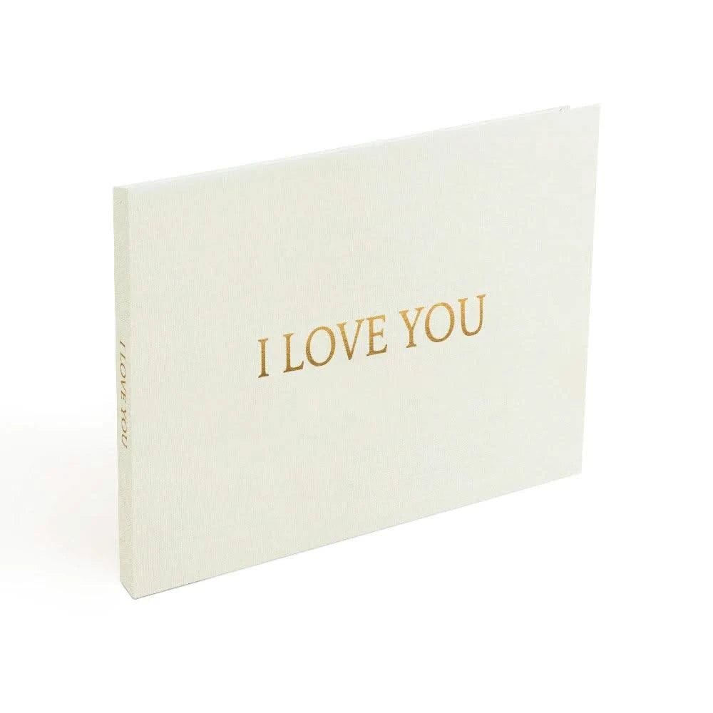 Linen Bound Video Book Wedding Video Album Up to 3 hours of video