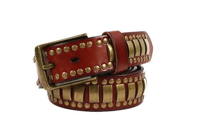 stylish Decorative waistband |original leather pin buckle punk belts | hip hop dress | stylish Decorative waistband for Men and Women