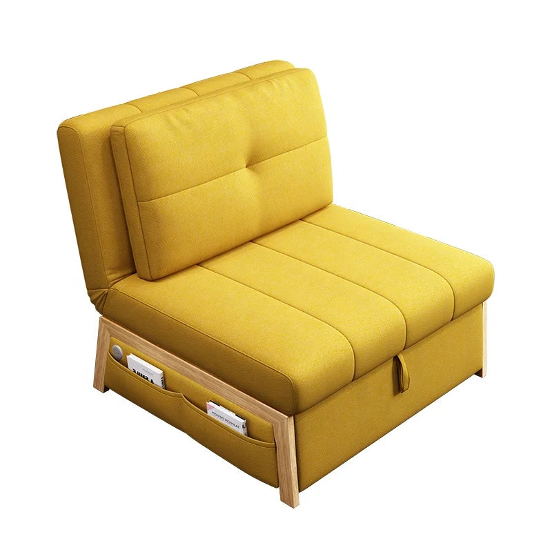 Single Sofa Bed Foldable Furniture Sofa Cama Fabric Living Room Sofa Cum Bed