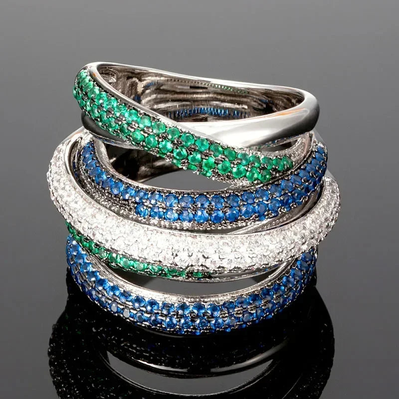 Luxury Rings for Women Gold Wedding Ring Couple Fashion Jewelry Wholesale Mens Rings Big Size Gothic  Wedding Mens Rings