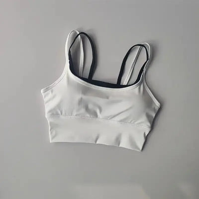 Women Breathable Sports Bra Shockproof Fitness Tops Push Up Gym Crop Top Brassiere Sport Bras Gym Workout Top Seamless Yoga Bra