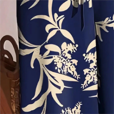 2025 Women's Wide Legs Fashion Comfortable Loose Vacation Style Wide Leg Printed Trousers Bohemian Casual Women's Pants