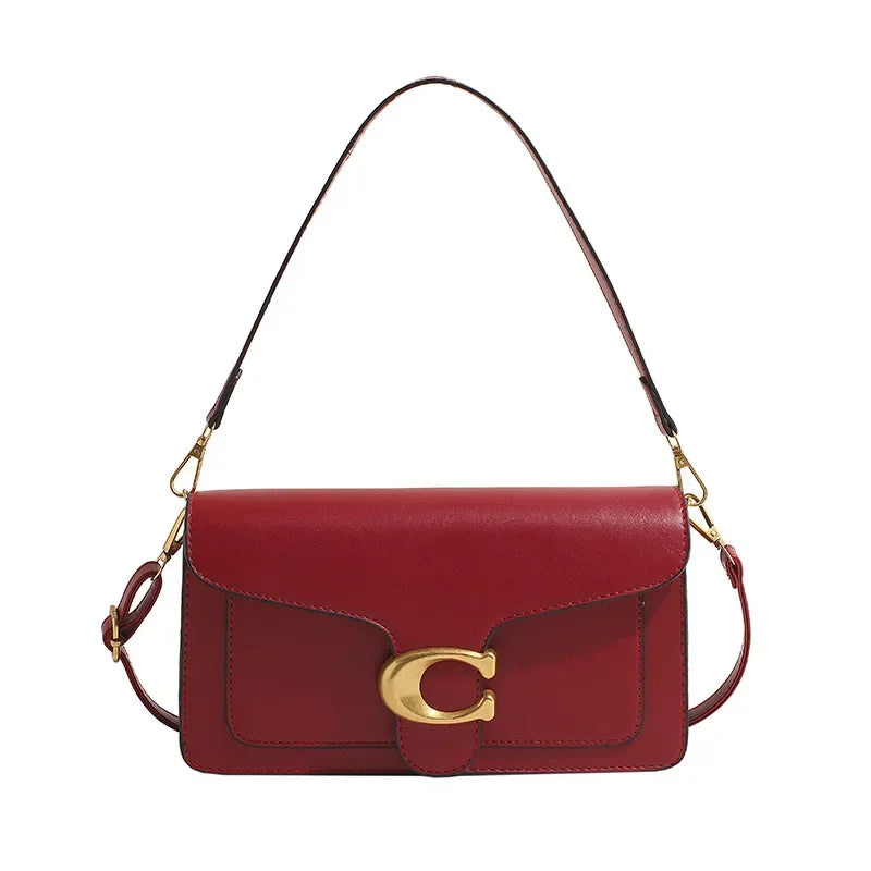 Luxury - Grade 2025 Women's Exclusive Small Square Shoulder Bag - Solid - Color Aesthetic, Niche - Style Design& Daily, Stylish