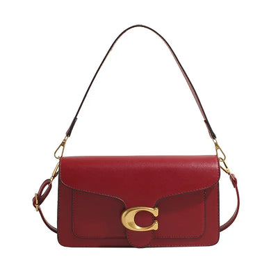 Luxury - Grade 2025 Women's Exclusive Small Square Shoulder Bag - Solid - Color Aesthetic, Niche - Style Design& Daily, Stylish