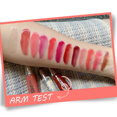 Candy Shades Moisturizing Lip Gloss Lip Oil Makeup Shinny Nutritious Liquid Lip Glosses Cherry Jelly Oil Clear Lipgloss