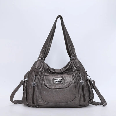 Fashion Women Hand Bag Designers Luxury Handbags Women Plaid Shoulder Bags Female Top-handle Bags Large Purse Hobos