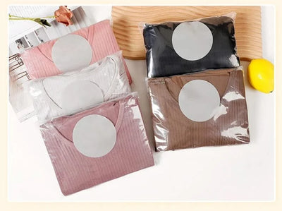 Women Thermal Underwear Winter Long Sleeve Winter Clothes Seamless Thermal Underwear Intimate Set Female Thick 2 Pcs Sleepwear