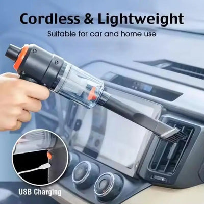 Portable Small Vacuum Cleaner For Multi Purpose Vehicles Small Household Pump Handheld Car Wireless Vacuum Cleaner