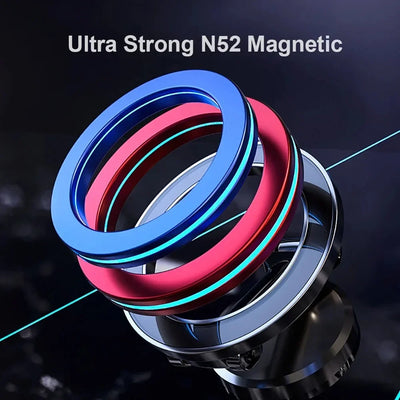 Magnetic Magsafe Car Phone Holder for iPhone 15 14 13 Pro Max Plus Vehicles Mobile Support Secure Mount in Car