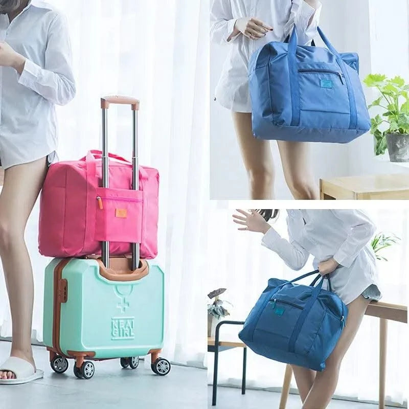 Foldable Travel Duffel Bag Lightweight Travel Bag for Women