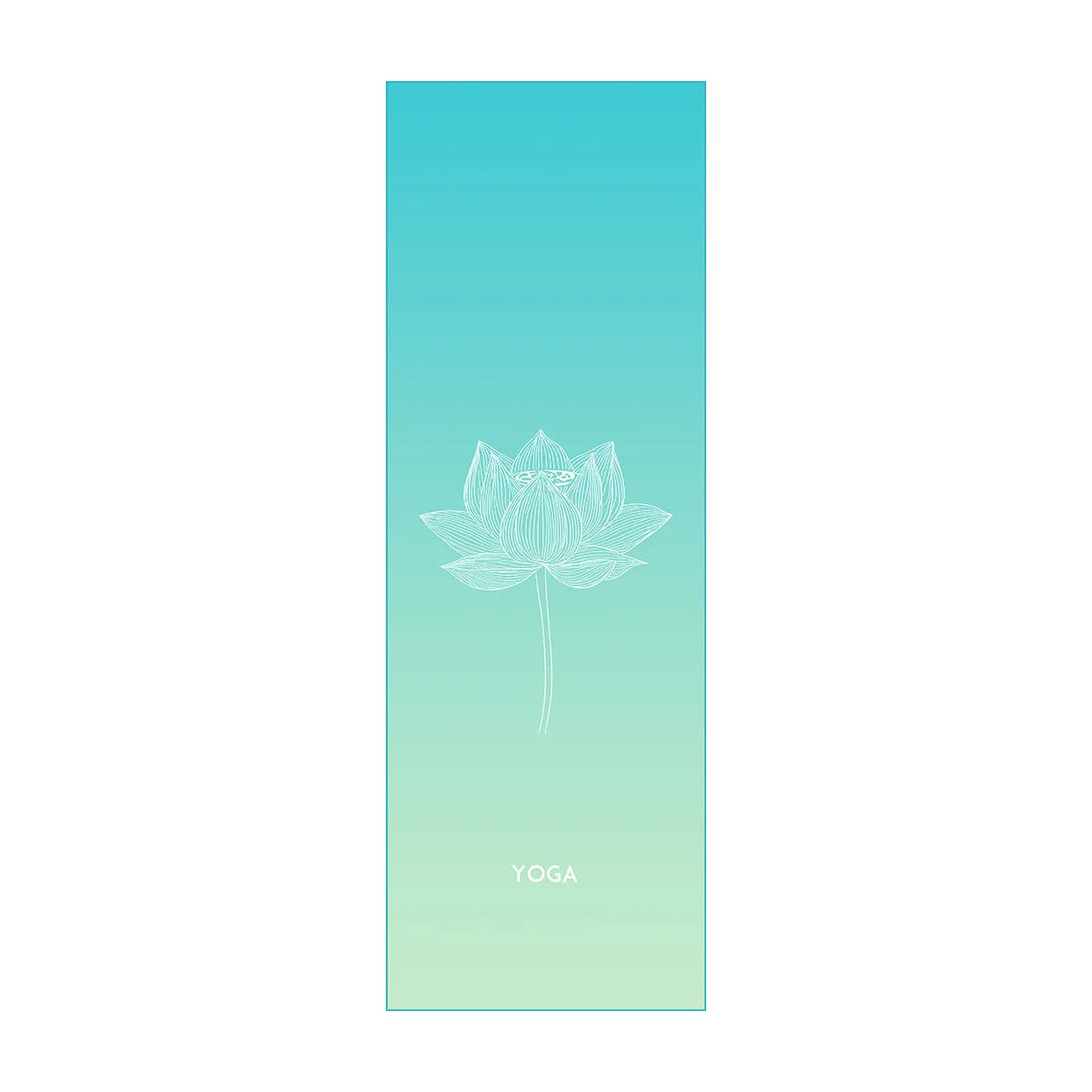Eco-Friendly Yoga Mat Cover - Anti-Slip, Odor-Resistant, Lightweight, for Travel & Home Workouts - 필라테스 (Pilates)