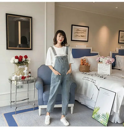Pregnancy Clothing Loose Maternity Pant Pregnant Trousers for Pregnant Women Jeans Overalls Jumpsuit Clothes pregnancy pants