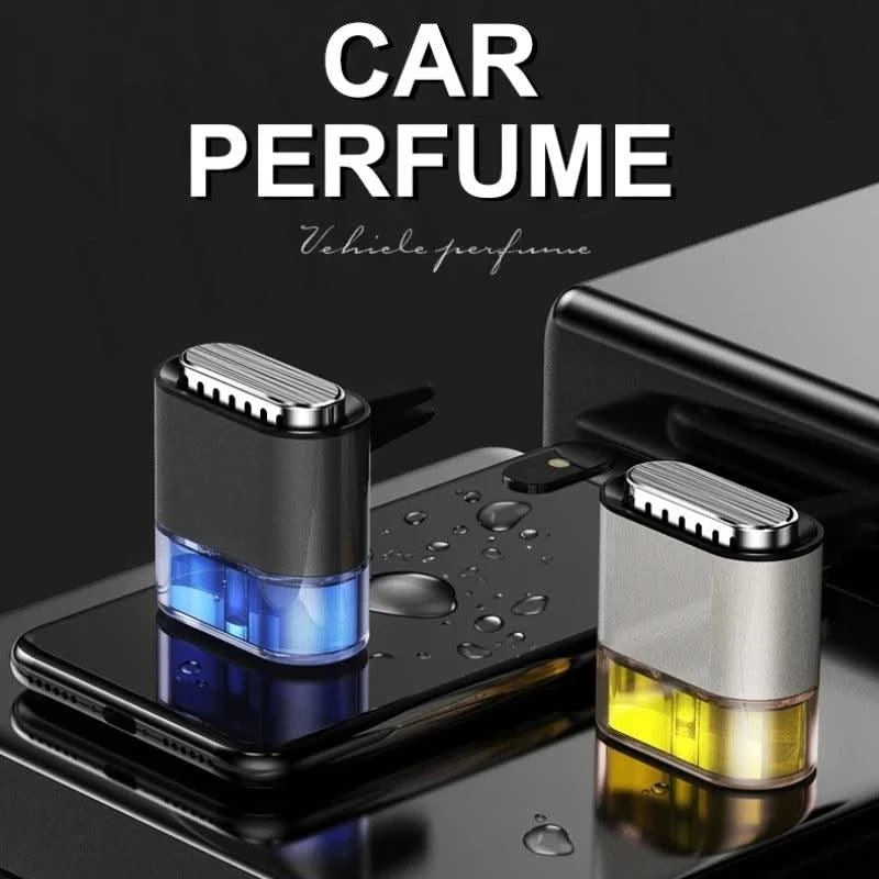 Luxury Car Fragrance Air Freshener Scent Diffuser Scent Essential Oils Diffuse Lasting Perfume Diffuser Car Interior Accessories