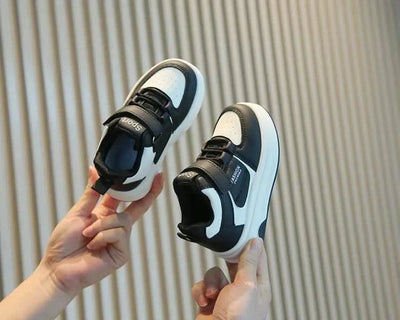 Children's Sports Shoes Spring Autumn Unisex Versatile Kids Sneakers for Girls High-top Fashion Non-slip Boys Causal Sneakers