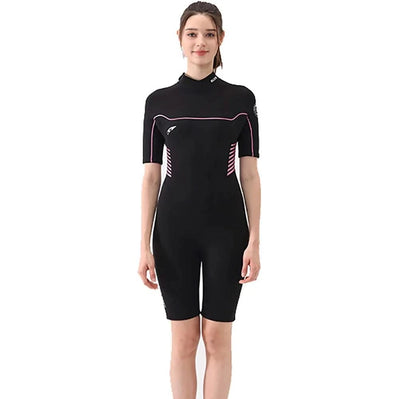 Wetsuit Shorts Women Men Diving Suit Underwater