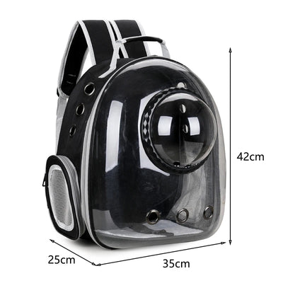Cat Carrier, Pet Carrier, Breathable Pet Backpack for Cats and Dogs, Cat Carrier for Carrying Cats Outdoors