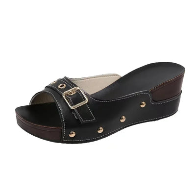 Women Sandals 2023 Fashion Wedges Shoes For Women Slippers Summer Shoes With Heels Sandals Flip Flops Women Beach Casual Shoes