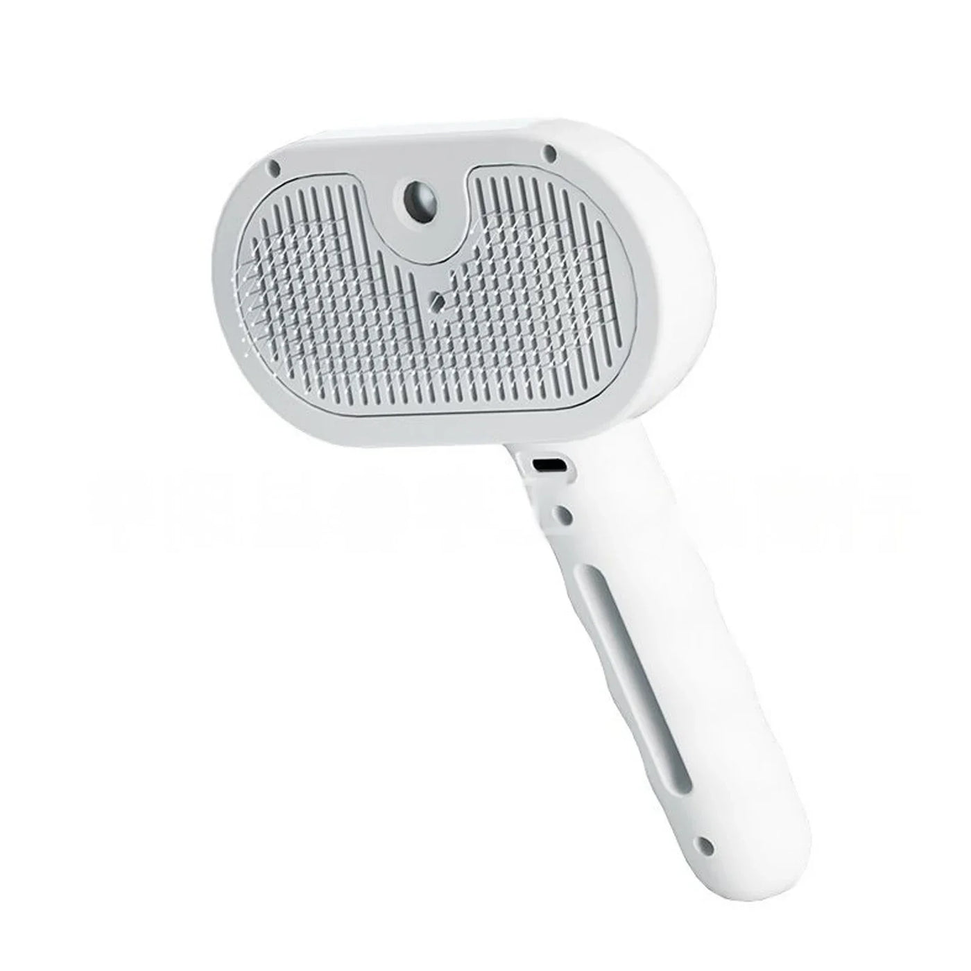 Dog Steam Grooming Brush Pet Spray Hair Removal Comb ABS Luxury Grooming Brush For Smooth Coat Pet 3 In 1 Groomer Steam