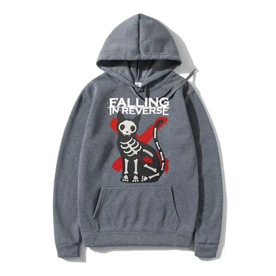 Men's and women's casual sweatshirts fall on reverse cat graphics hooded retro street wear cotton spring and summer new models
