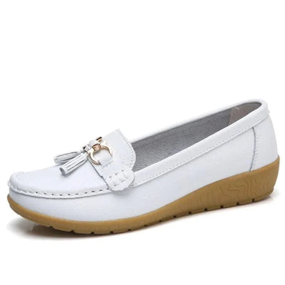 Women Slip On Loafers flat shoes Women Moccasins Casual Sneakers