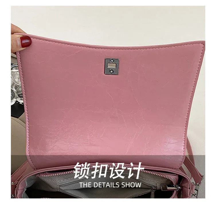 Luxury Brand Handbag For Women In Premium Leather Featuring Elegant Messenger Design And Durable Build