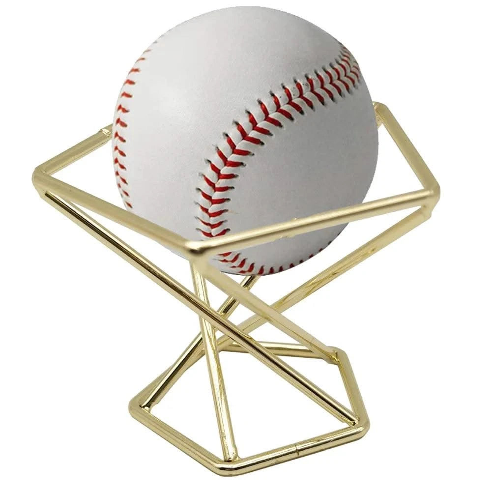 Baseball Accessories Baseball Holder Ball Balls Baseball Baseballs Display For Golf Holder Metal Rack Softball Team Sports