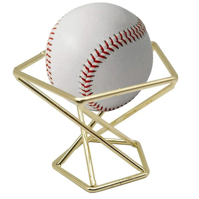 Baseball Accessories Baseball Holder Ball Balls Baseball Baseballs Display For Golf Holder Metal Rack Softball Team Sports
