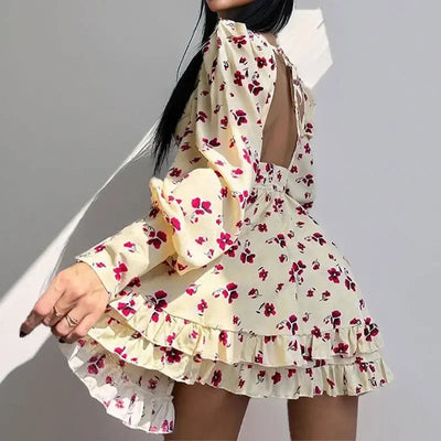 Elegant Women's Dresses For Spring Summer 2025 Fashionable Sexy Backless Dress Partykleider Bayan Elbisesi Zarif Vestidos Femme