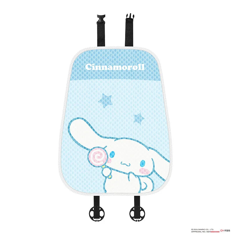 Sanrio Car Seat Cushion Car Cushion Protective Cushion Mesh Seat Cover Four Seasons Car Accessories Hello Kitty Car Accessories