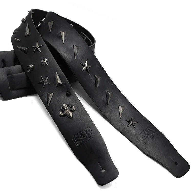 Guitar Straps, Leather, Electric Guitarstraps, Shoulder Strap, Bass Strap Guitar Straps