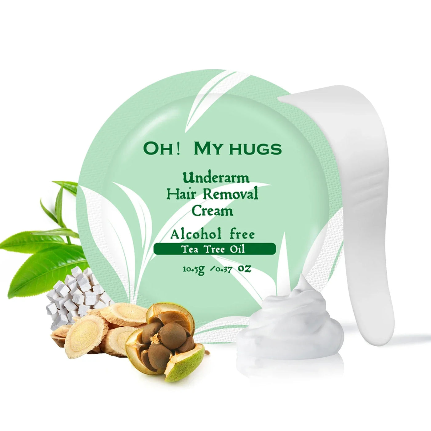 Magic Hair Removal Milk · Easily Achieve Smooth and Beautiful Skin