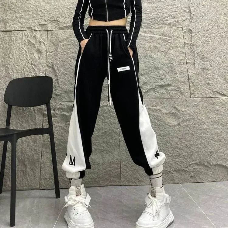 Harem Baggy with Pockets Clothes Female Pants Sweatpants Jogging Trousers for Women Joggers Loose Fitness Sports G Original 90s