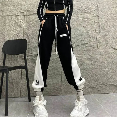 Harem Baggy with Pockets Clothes Female Pants Sweatpants Jogging Trousers for Women Joggers Loose Fitness Sports G Original 90s