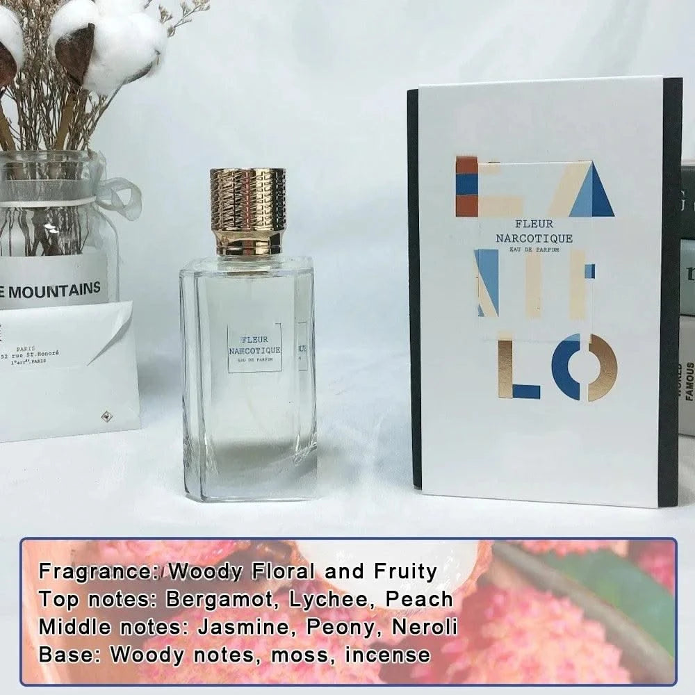 100ml Luxury Brand Floral Ecstasy Perfume Women Men's Sprays Long Lasting Woody Floral Pheromone Cologne Fragrance - Elanique