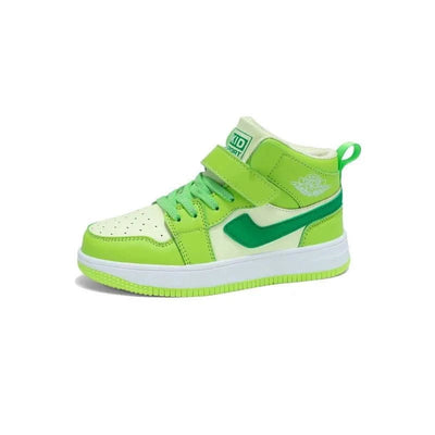 Children's shoes Men's shoes 2024 new fall children's non-slip sports shoes large high top board shoes for children