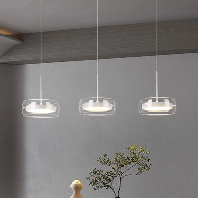 Modern home decor ring led lights pendant light lamps for living room Chandeliers for dining room hanging light indoor lighting