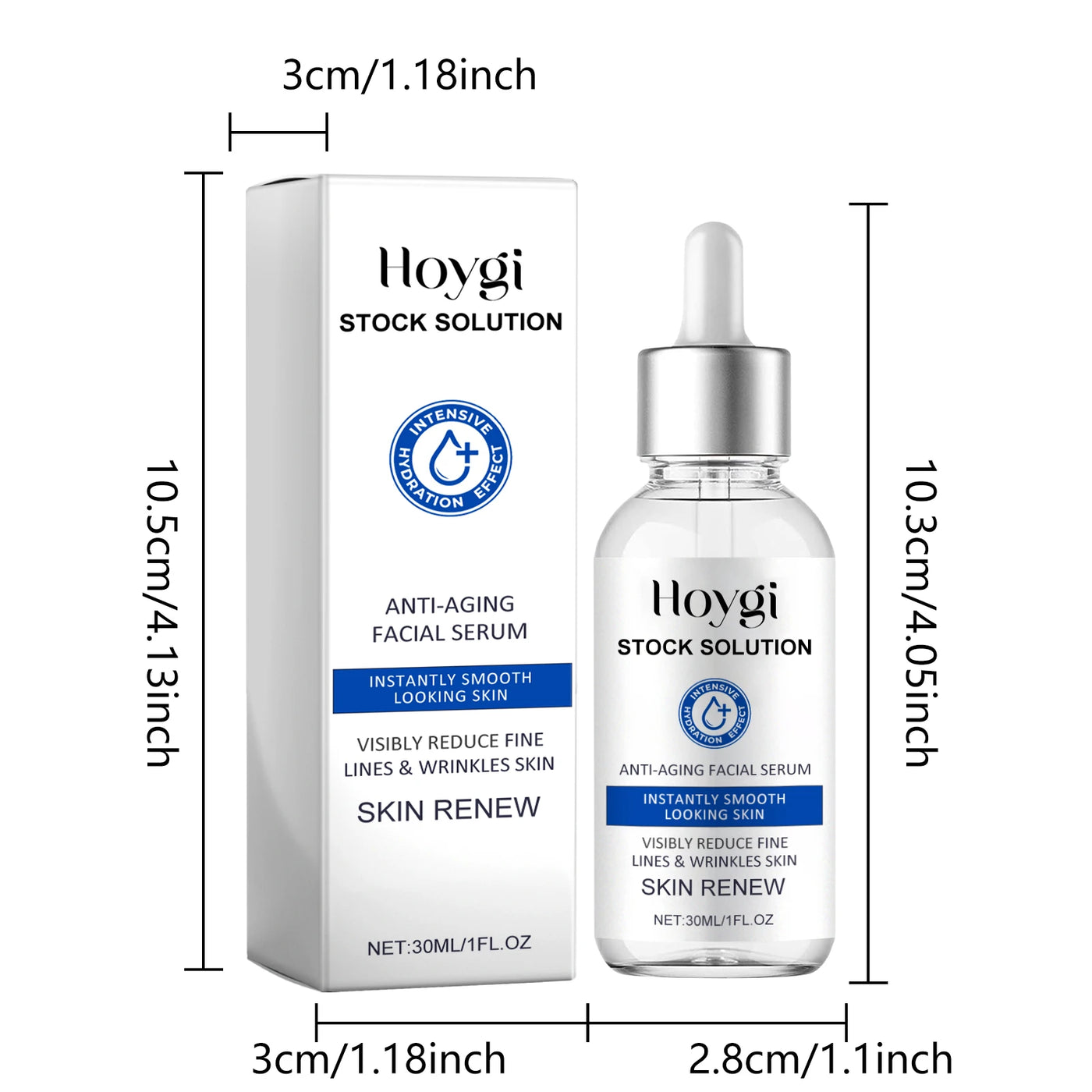 Vitamin C Face Serum 30ml Brightening, Anti Aging Tightens Minimizes Pores Hydrating Firming Essence for Fine Lines Dull Skin
