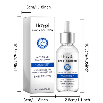 Vitamin C Face Serum 30ml Brightening, Anti Aging Tightens Minimizes Pores Hydrating Firming Essence for Fine Lines Dull Skin
