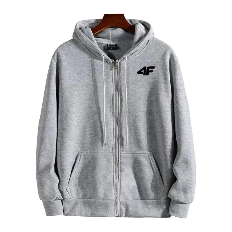 Womens Zipper Cardigan Hooded Sweatshirt Printing Outfits Fashion Hot sale Casual Jogging Top Clothing Lady Versatile Sport Coat